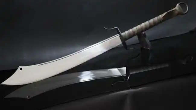 "鬼头刀" 中国抗战的先锋冷兵器之王