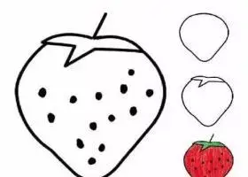 小班简笔画 小班简笔画涂色打印