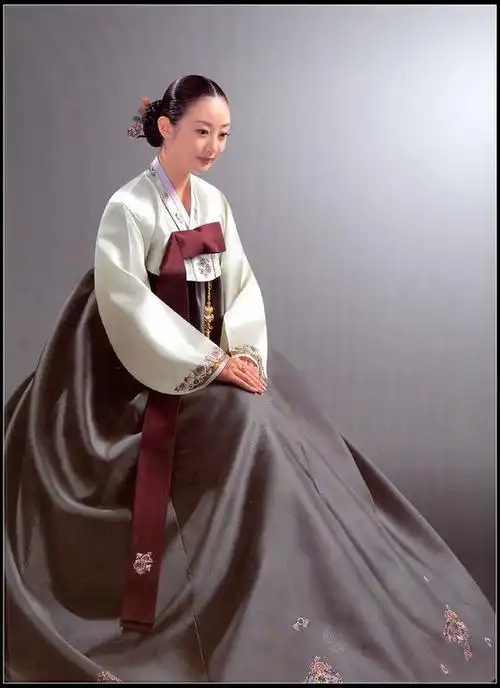 韩国传统女性服饰 (图)