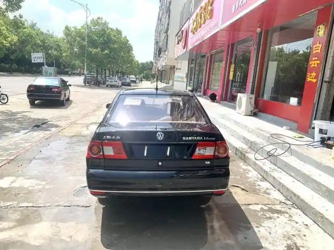 桑塔纳志俊12年出