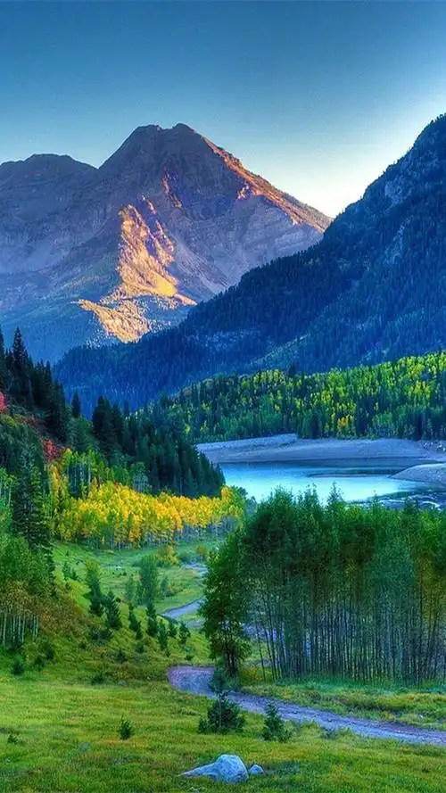 唯美大自然风光美景手机壁纸
