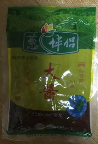 欣和葱伴侣大酱(袋装 180g)