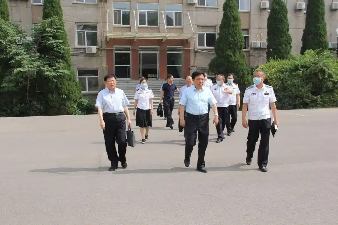 吴磊到新安监狱调研指导工作