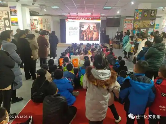 茌平区文化馆携手茌平新北方艺术学校举办"炫彩中国梦 共绘中国心"