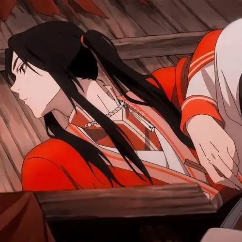 天官赐福动画##花城