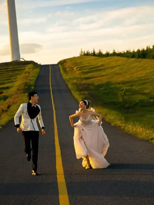 客片分享婚纱照来一场说走就走的旅行