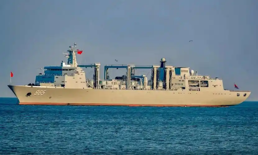 由补给舰决定)由此可以推测,在拥有903大型补给舰的前提下,山东舰编队