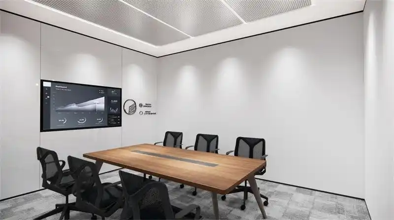 小会议室装修效果图