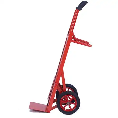 加厚方管老虎车两轮手推车工地搬运车送货小推车拖车重型货拉车