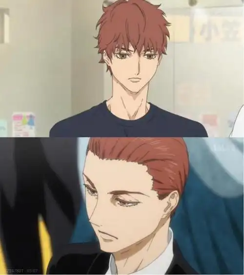 发型的重要新,他们换个发型堪比整容