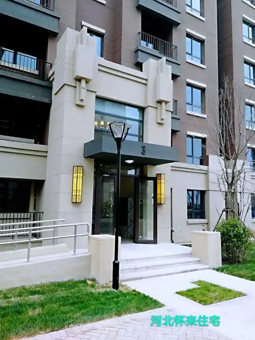 这是住宅单元门.