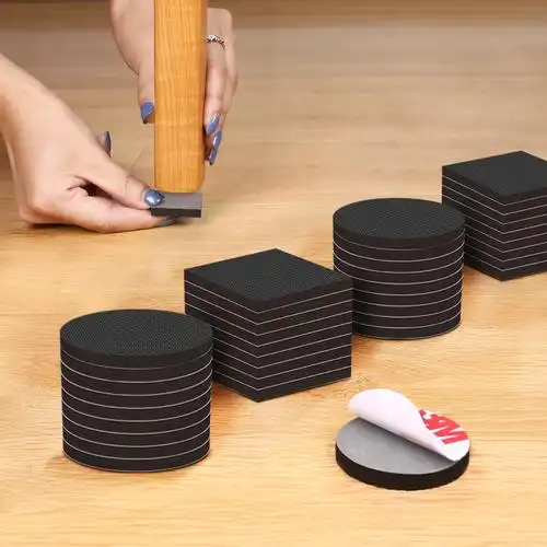 桌椅凳子脚胶防滑桌腿保护垫桌脚垫静音耐磨椅子餐椅垫硅脚垫自粘