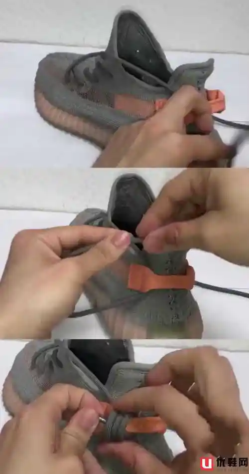 yeezy鞋带6种花样系法图解yeezy鞋带出厂系法