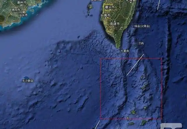 南海进入西太平洋最重要的通道——巴士海峡