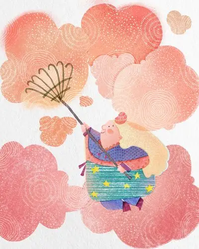 汤素兰温情爱心童话-《好森林的故事》部分配图