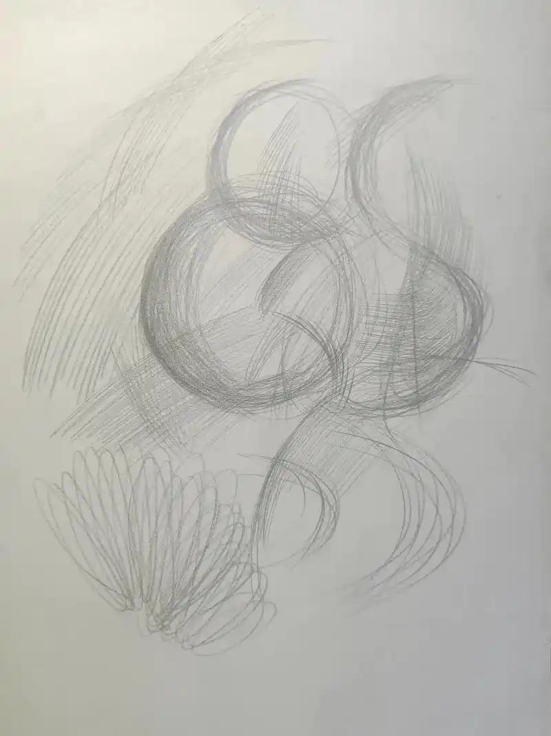 临摹举例,练曲线有什么用#手绘 #动漫 #原神 #抖音小助手 - 抖音