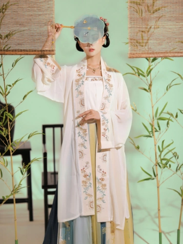 汉服褙子的搭配性有多强看完这个你就明白了