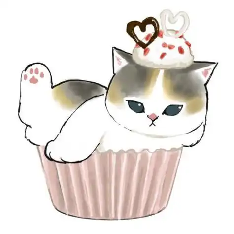 可爱的吃货猫猫92artist:ぢゅの92twi:mofu_sand#可爱猫咪动漫