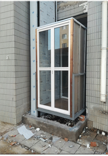 定做小型家用电梯复式别墅电梯室内简易电梯家庭电梯无机房2层3层