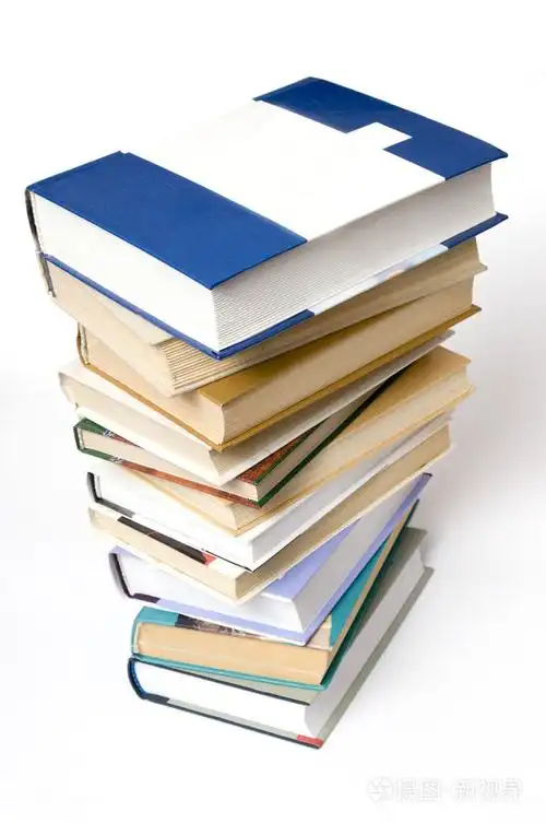 一堆书照片-正版商用图片00chyi-摄图新视界