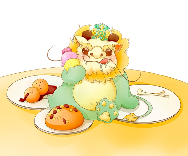 q版亲爱的饕餮先生sanzhi