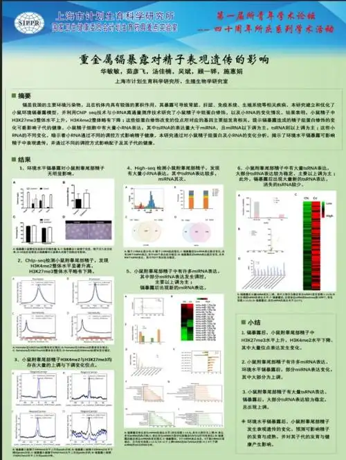 迎所庆40周年青年学术论坛壁报交流展