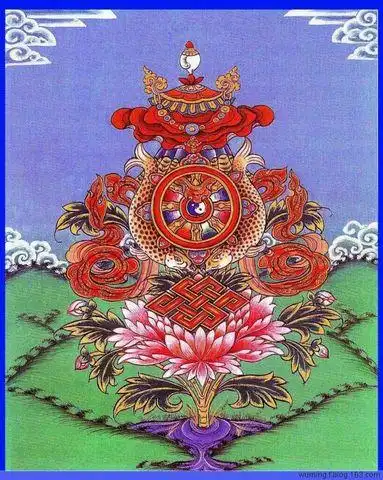 《圣八吉祥偈》讲解(巴都仁波切)//修持简轨