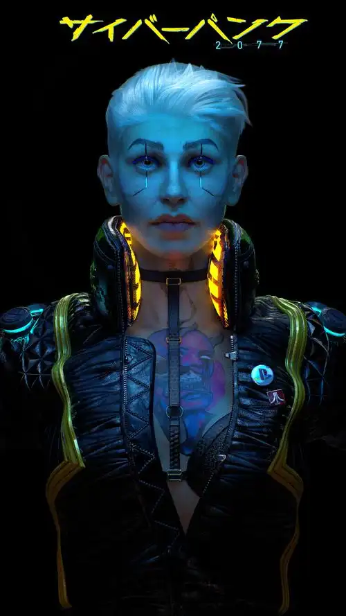 赛博朋克 人物设计