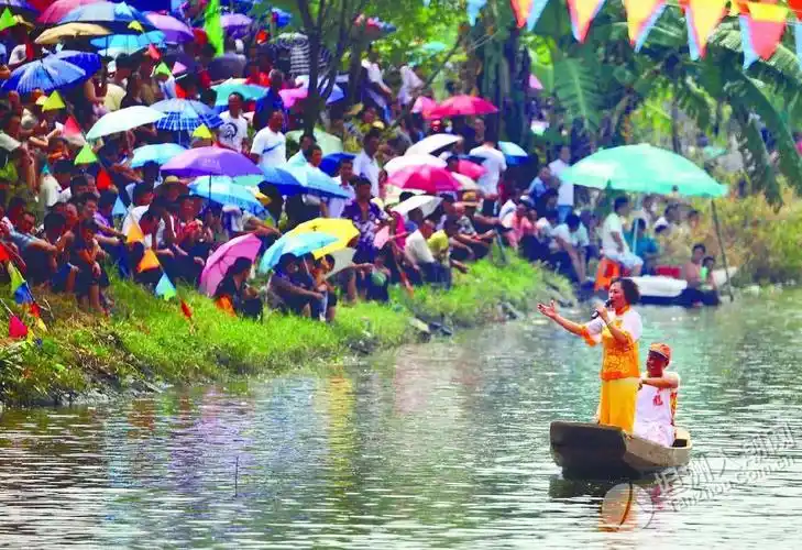 新春我们的非遗坦洲咸水歌