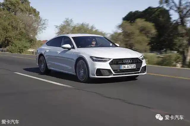 集万千科技于一身全新奥迪a7sportback正式上市8088万元起售