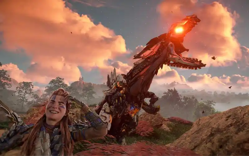 【地平线2 西之绝境】这招可以吹一年