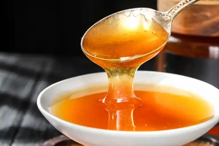 莫木堂树洞蜂蜜纯正中蜂蜜高原藏区野生百花蜜深山土蜂蜜