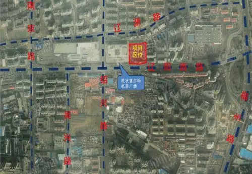 辽阳西路俩地块新规划 绿地变商业富尔玛家居扩容