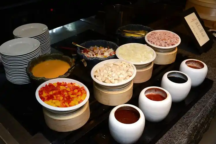 太鲁阁晶英酒店卫斯理自助餐(早餐)