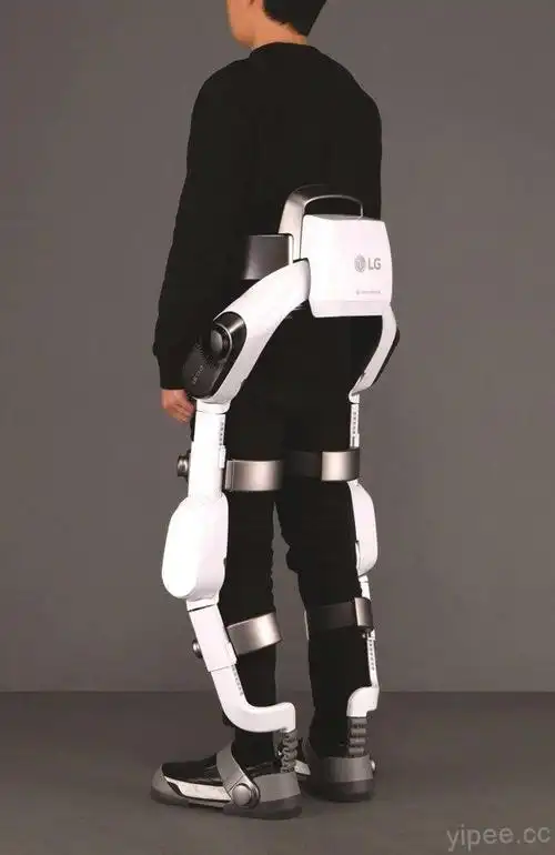 lg 推出穿戴式机器人 cloi suitbot,搬东西更省力