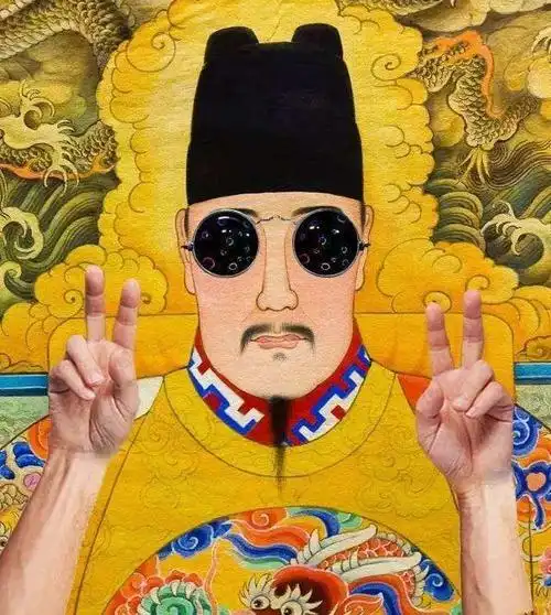 皇帝聊天群_朱允炆