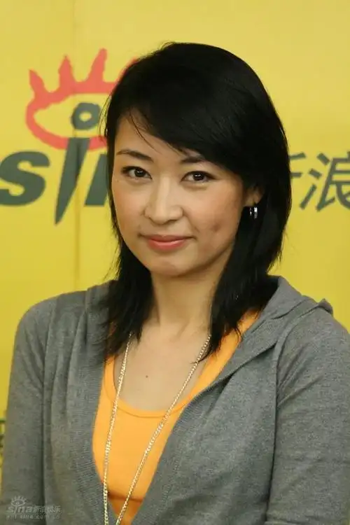 图文活着真好主演做客梁静新浪留念