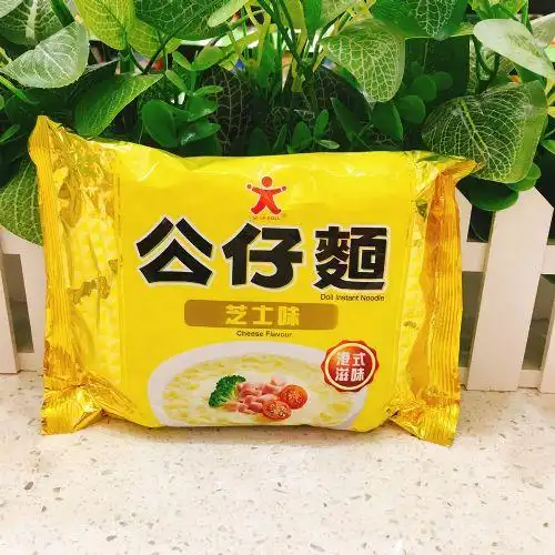 香港公仔面(芝士味)95g