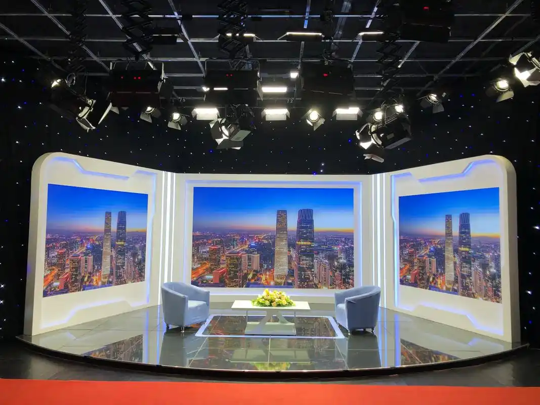 北京直播间场地费用多少?虚拟场景需要提前定制!