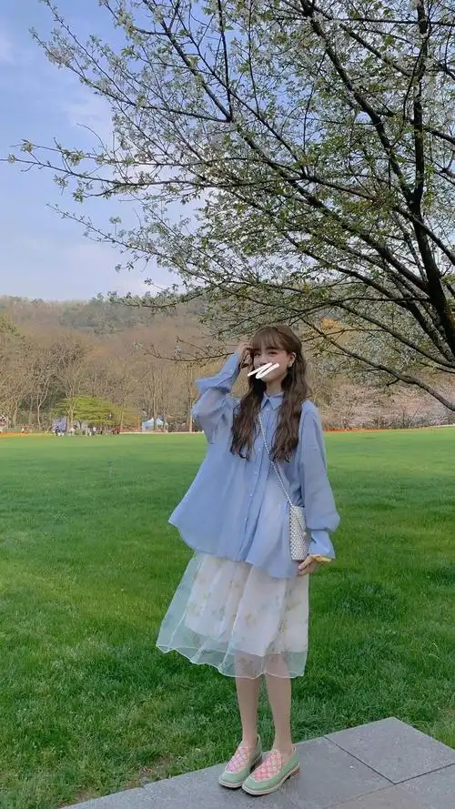 网红小姐姐壁纸 清纯可爱