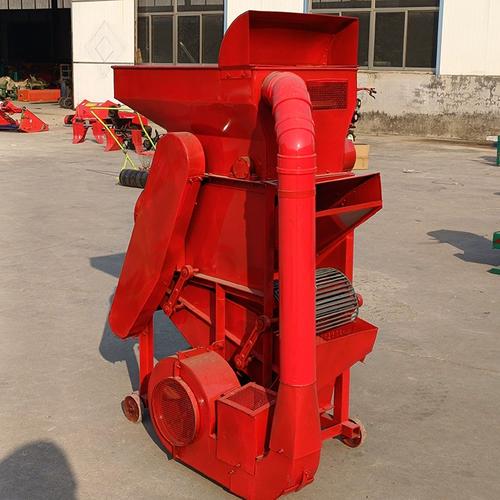 800型花生剥壳机花生剥皮加工花生米打花生种子机器