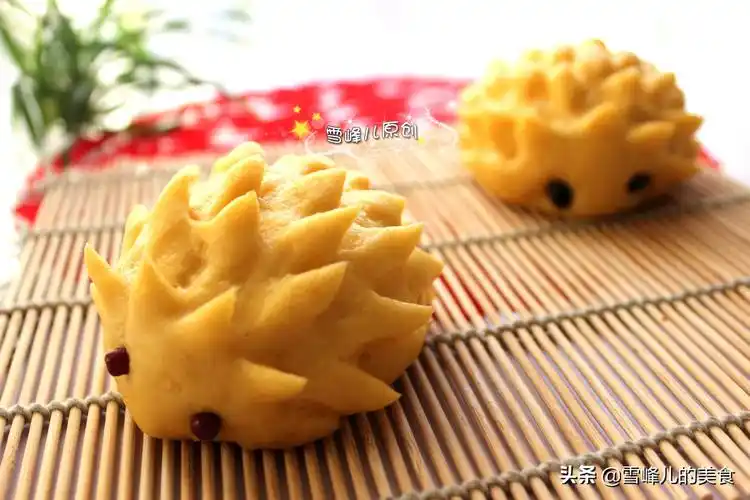彩色花馍馍的做法花样大全(5种花样馒头的做法图解)  第20张