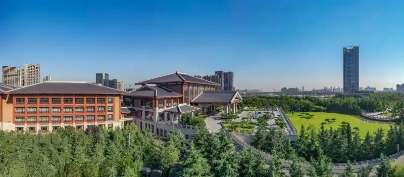 西安华海酒店——西安"浐灞"上的超五星全景汉唐园林式酒店