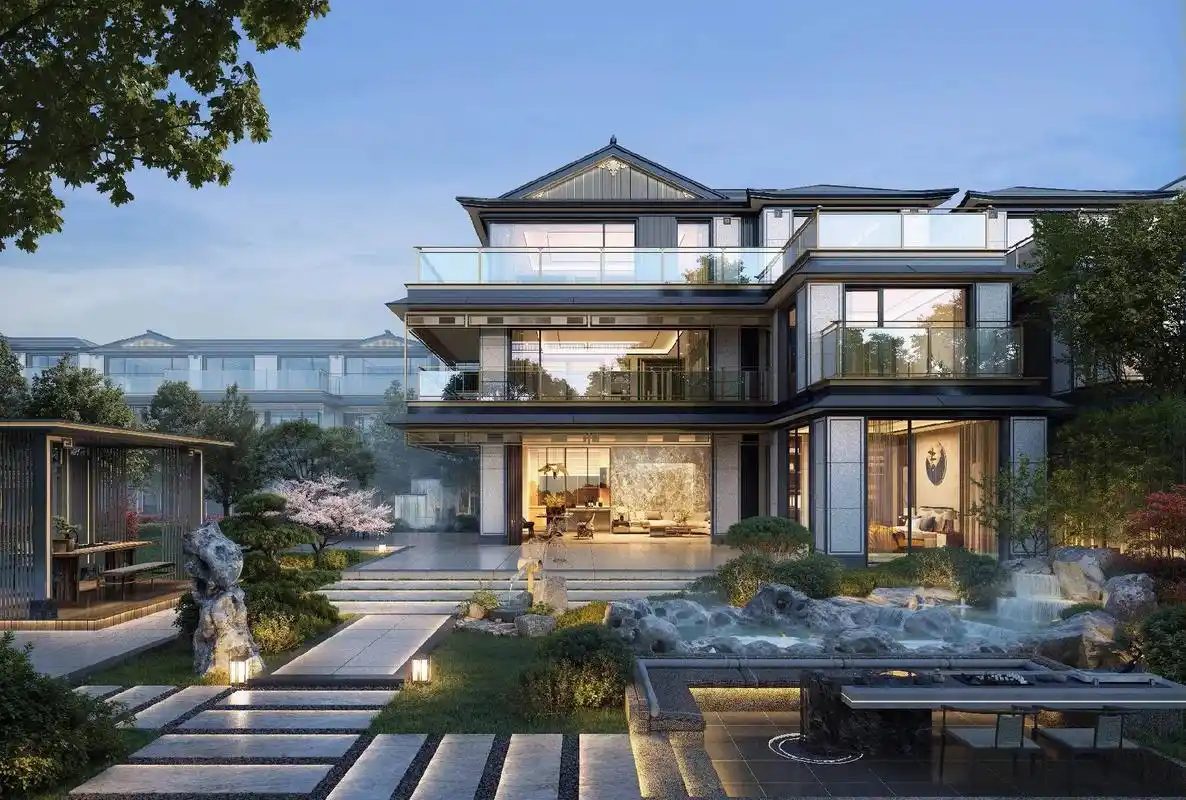 温州豪宅别墅,会所超2亿!乾庚·和玺,超2亿级皇家宋韵美学会