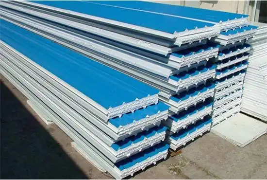 彩钢夹芯板的种类