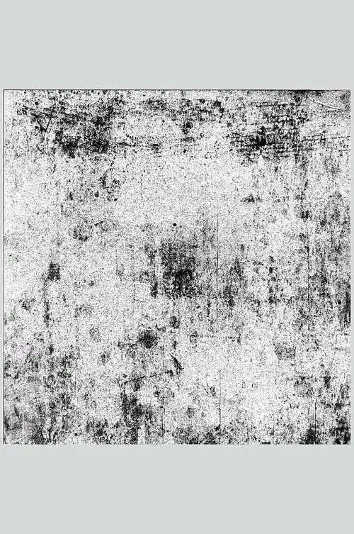 大气做旧材质黑白纹理图片