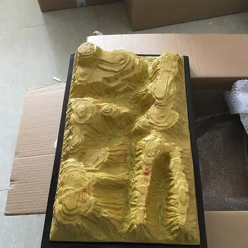 黄土地貌模型 18种地貌 教学仪器 科教 地理园 厂家直销 地理教室