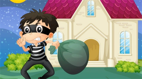 梦见小偷偷东西没得逞,小偷偷东西没得逞,梦见小偷进家里被发现是什么