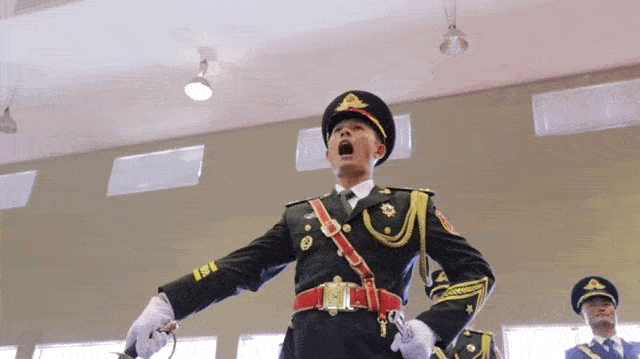 不辱神圣使命,继续为仪仗事业奉献青春,贡献力量,再创辉煌!