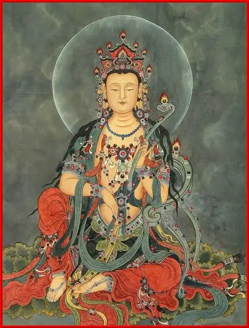 【高清佛像】南无大行普贤菩萨